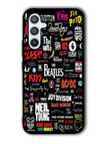 band sticker Samsung Galaxy A14 5G Case QC3945