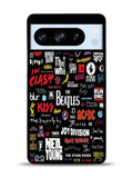 band sticker Google Pixel 8 Pro Case QC3945