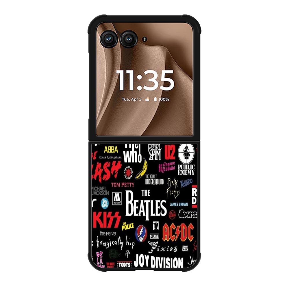 band sticker Motorola Moto RAZR Plus 2025 Case OV3945