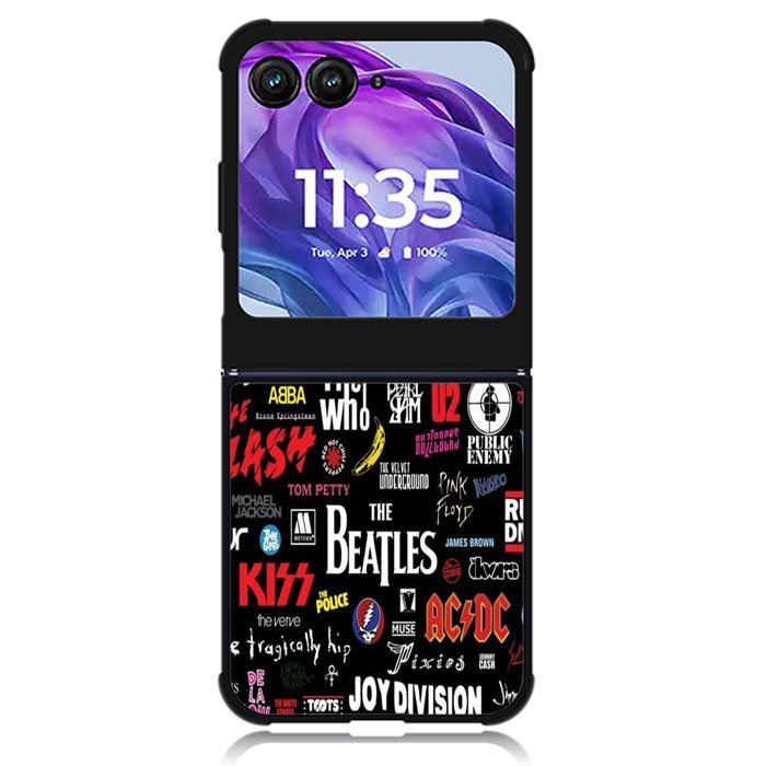 band sticker Motorola Moto Razr Plus 2024 , Moto Razr+ 2024 Case OV3945