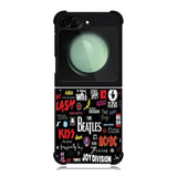 band sticker Samsung Galaxy Z Flip 6 5G 2024 Case OV3945
