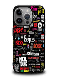 band sticker iPhone 16 Pro Case OV3945