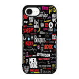 band sticker iPhone 17e Case OV3945