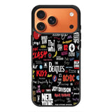 band sticker iPhone 17 Pro Max Case OV3945