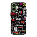 band sticker iPhone 17 Case OV3945