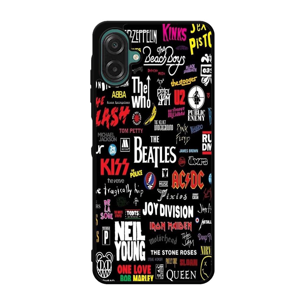 band sticker Samsung Galaxy A07 Case OV3945