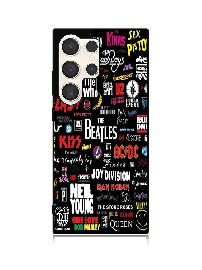 band sticker Samsung Galaxy S23 Ultra 5G Case QC3945