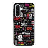 band sticker Samsung Galaxy A26 5G Case RC3945