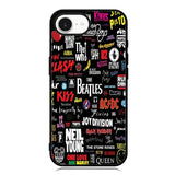 band sticker iPhone 16e Case OV3945