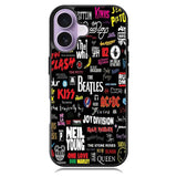 band sticker iPhone 17 Case OV3945