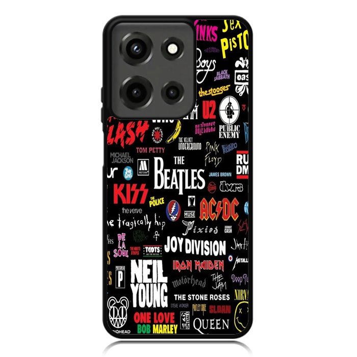 band sticker Motorola Moto G 5G 2025 Case OV3945