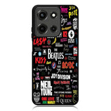 band sticker Motorola Moto G 5G 2025 Case OV3945