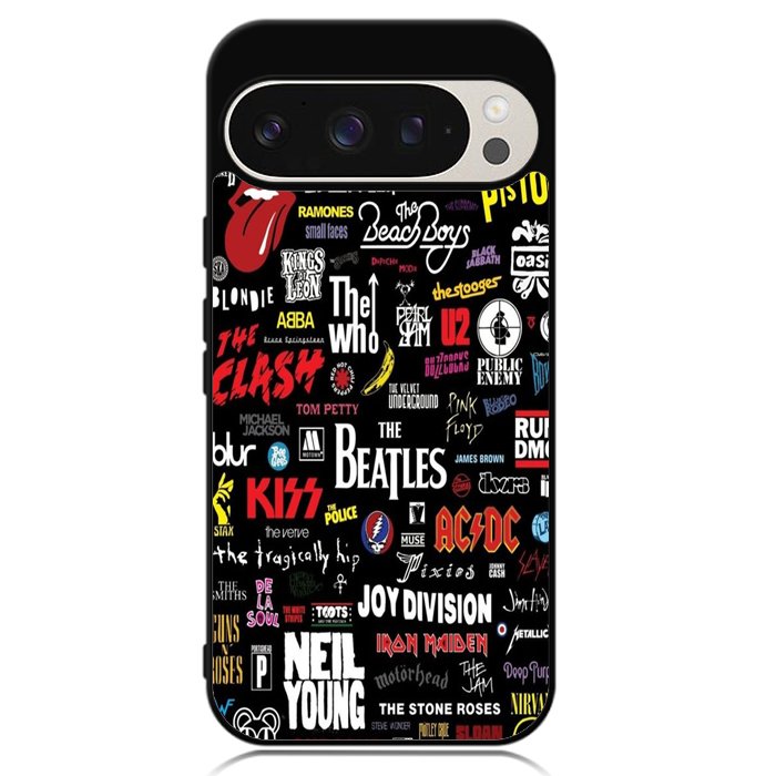 band sticker Google Pixel 9 | Pixel 9 Pro Case OV3945