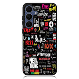 band sticker Samsung Galaxy S25 FE Case OV3945