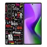 band sticker Samsung Galaxy Z Fold 6 5G 2024 Case OV3945