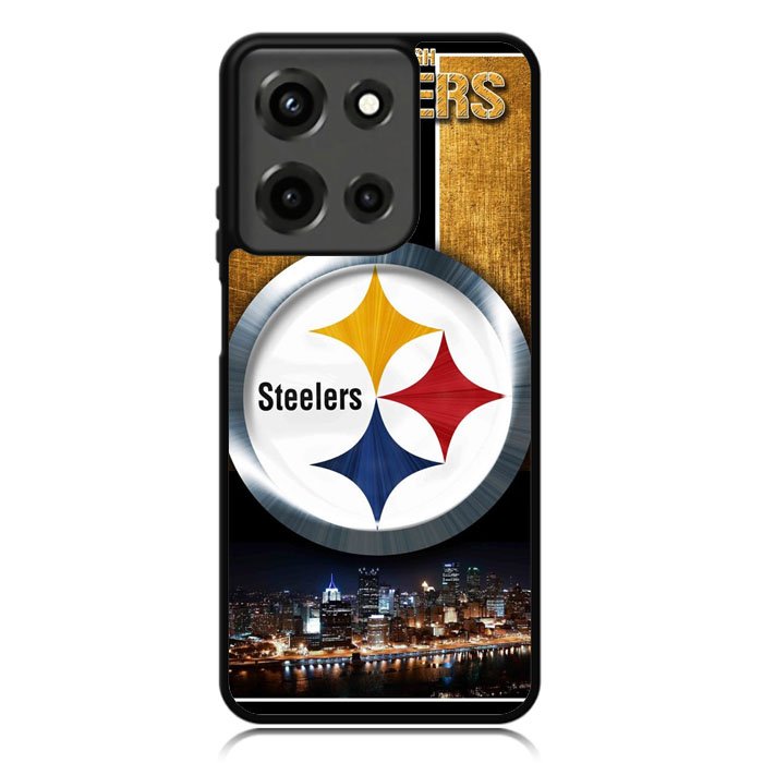 Pittsburgh Steelers Motorola Moto G 5G 2025 Case OV2862