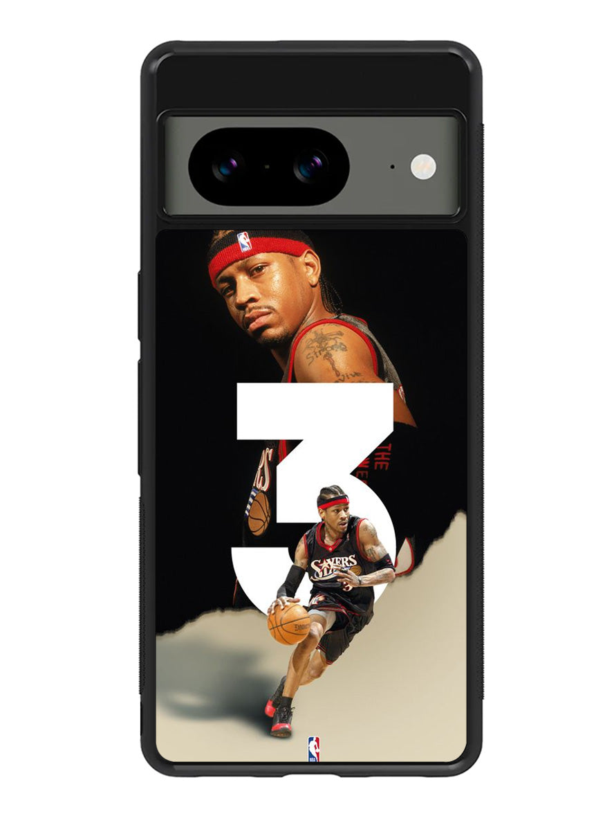 sixers W Google Pixel 8A Case QC7207