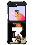 sixers W Samsung Galaxy Z Flip 5 5G 2023 Case OV7207