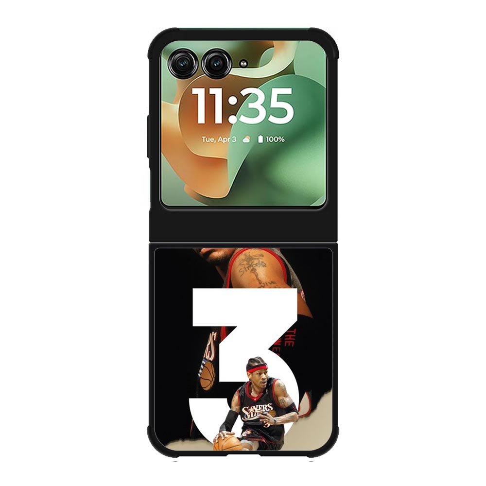 sixers W Motorola Moto RAZR 2025 Case OV7207