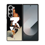 sixers W Samsung Galaxy Z Fold 7 5G Case OV7207