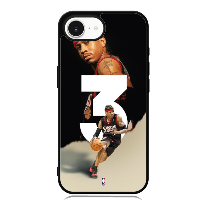sixers W iPhone 16e Case OV7207