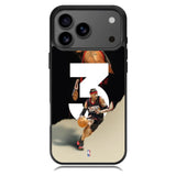 sixers W iPhone 17 Pro Case RC7207