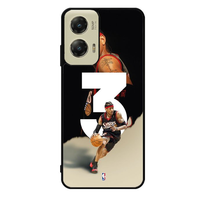 sixers W Motorola Moto G Stylus 5G 2024 Case OV7207
