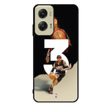 sixers W Motorola Moto G Stylus 5G 2024 Case OV7207