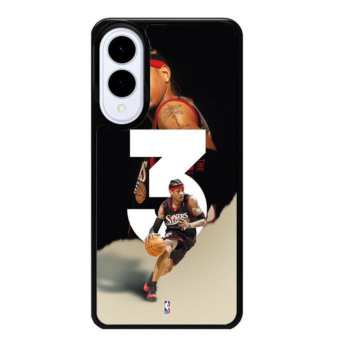 sixers W Samsung Galaxy S25 Edge 5G Case OV7207