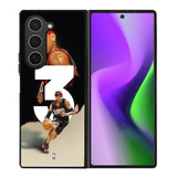 sixers W Samsung Galaxy Z Fold 6 5G 2024 Case OV7207
