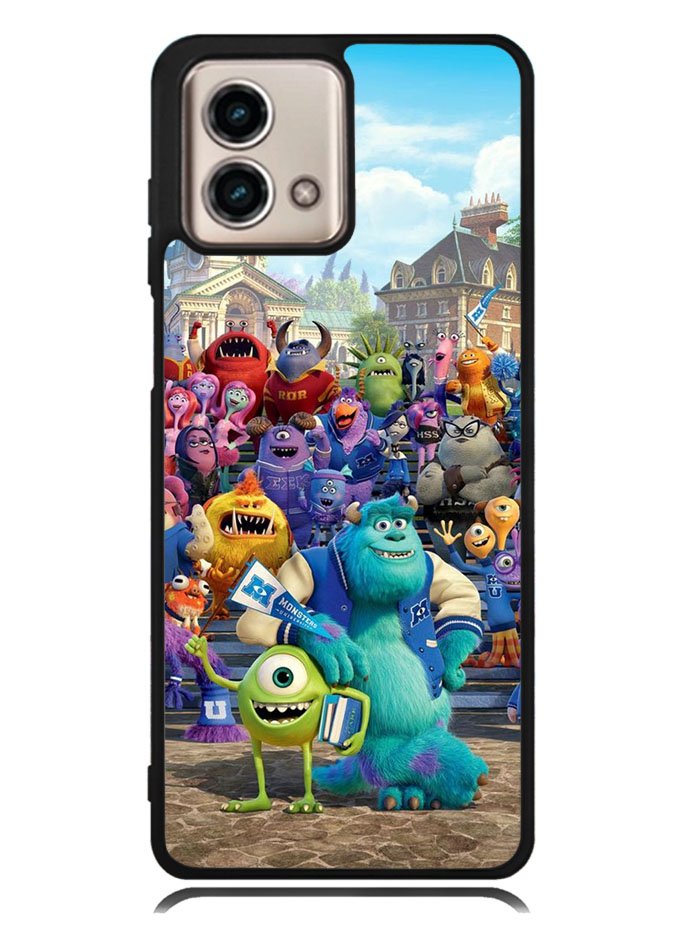 monster inc Motorola Moto G Stylus 5G 2023 Case OV3222