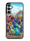 monster inc Samsung Galaxy A35 5G Case OV3222