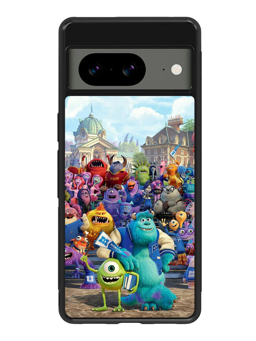 monster inc Google Pixel 8A Case QC3222