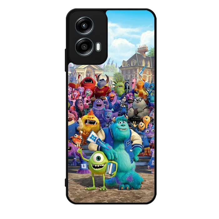 monster inc Motorola Moto G Play 2024 Case OV3222