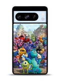monster inc Google Pixel 8 Pro Case QC3222