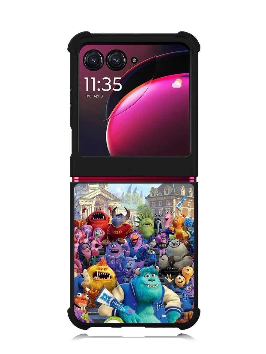 monster inc Motorola Moto Razr Plus 2023 , Moto Razr+ 2023 Case OV3222