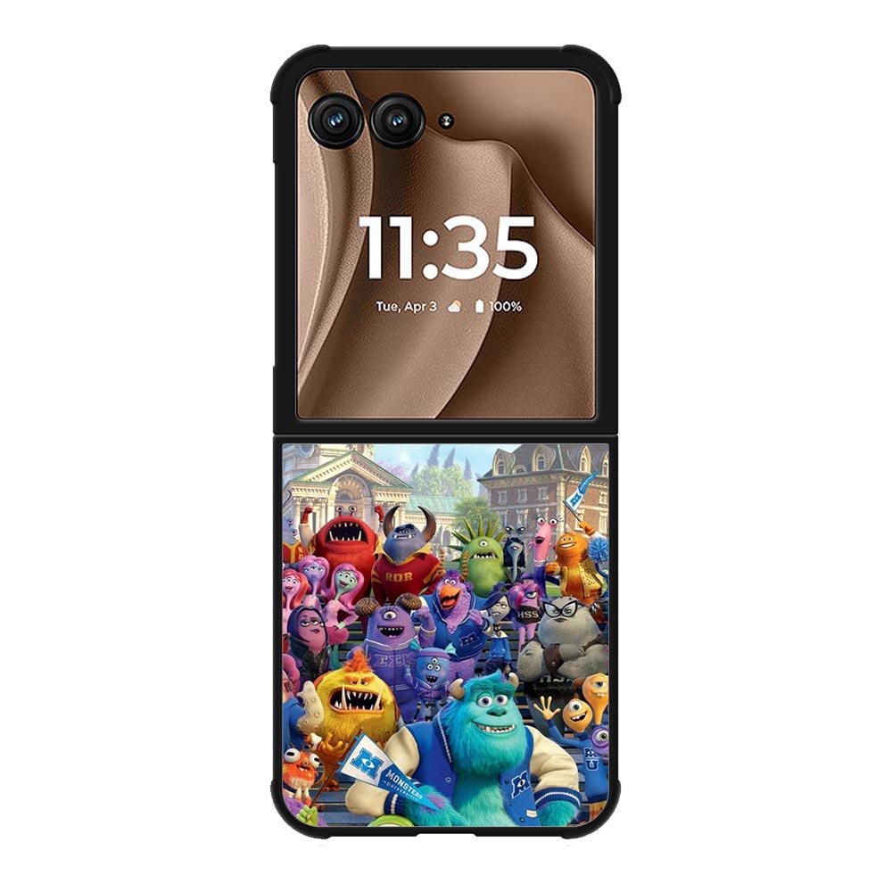monster inc Motorola Moto RAZR Plus 2025 Case OV3222