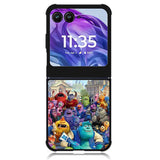 monster inc Motorola Moto Razr Plus 2024 , Moto Razr+ 2024 Case OV3222