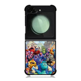 monster inc Samsung Galaxy Z Flip 6 5G 2024 Case OV3222