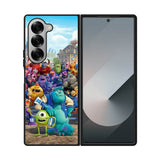 monster inc Samsung Galaxy Z Fold 7 5G Case QC3222