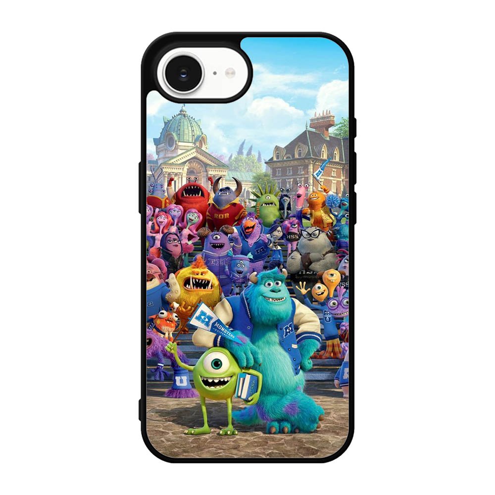 monster inc iPhone 17e Case OV3222
