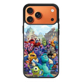 monster inc iPhone 17 Pro Case QC3222