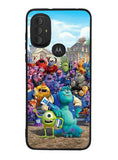 monster inc Motorola Moto G Pure 2021 , Moto G Power 2022 Case OV3222