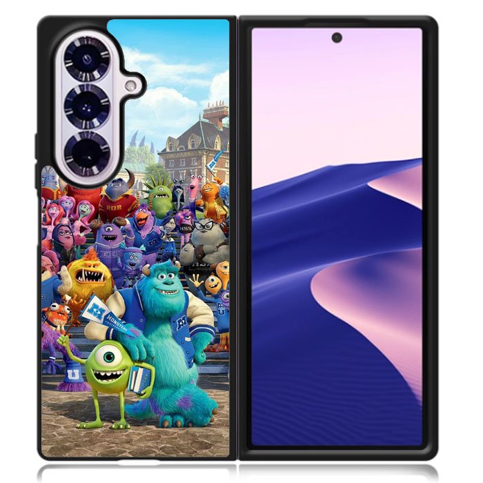 monster inc Samsung Galaxy Z Fold 7 Case OV3222