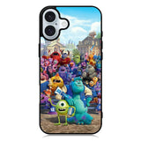 monster inc iPhone 16 Case QC3222