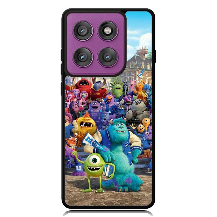 monster inc Motorola Moto Edge 2025 | Moto Edge 60 Fusion | Moto Edge 60 Pro Case OV3222