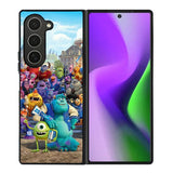monster inc Samsung Galaxy Z Fold 6 5G 2024 Case OV3222