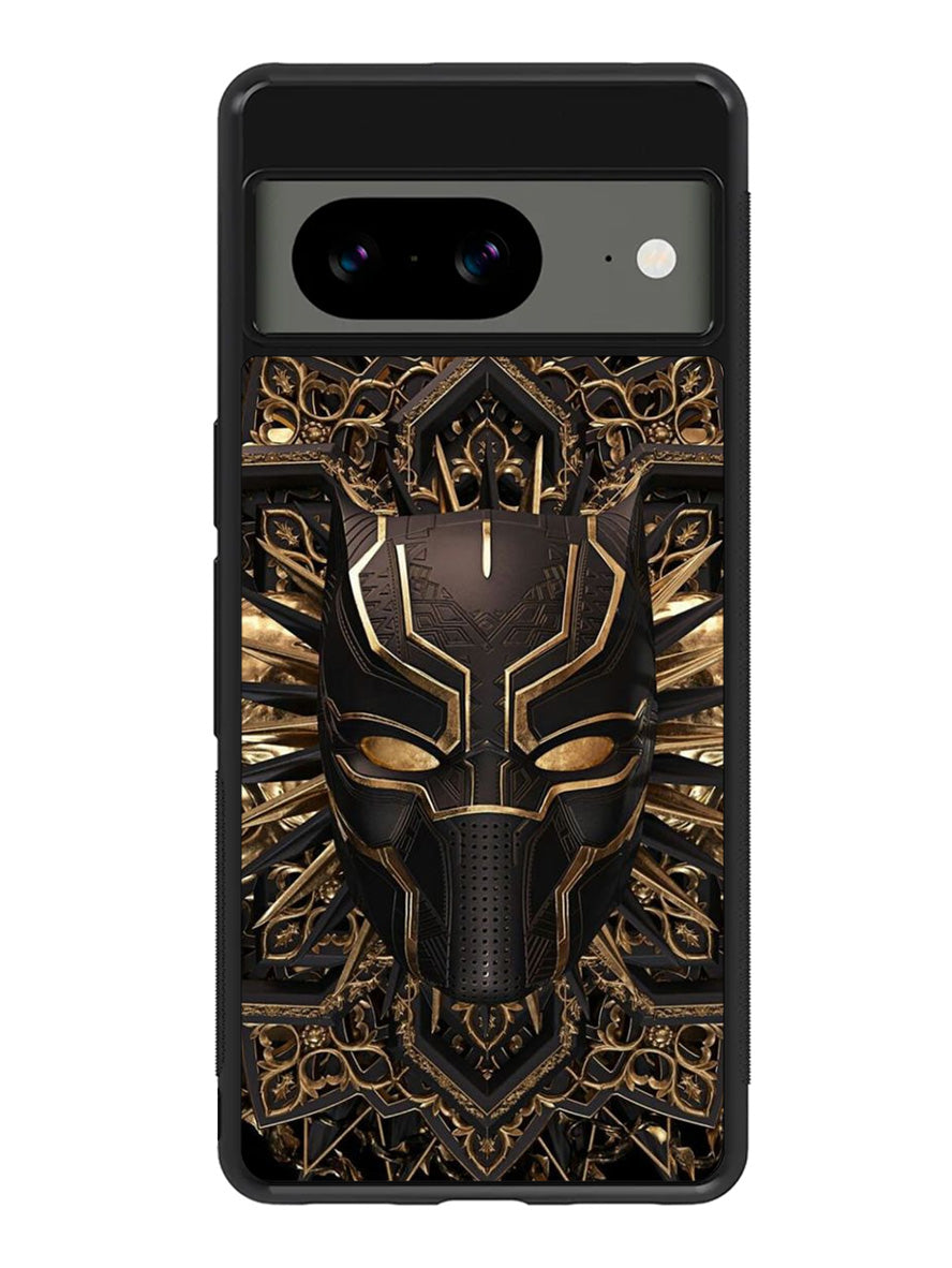 Black Panther W Google Pixel 8A Case QC7204