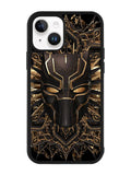 Black Panther W iPhone 15 Case OV7204
