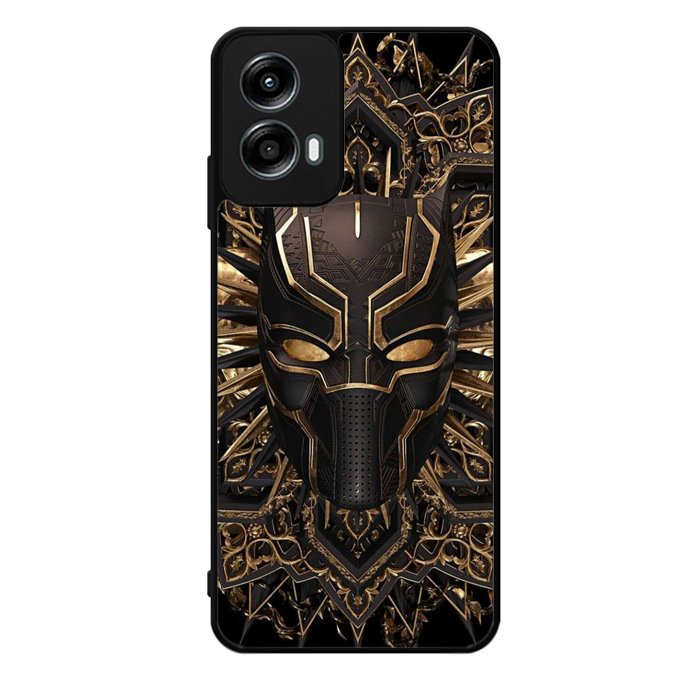 Black Panther W Motorola Moto G Play 2024 Case OV7204